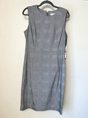 Calvin Klein Sheath Dress